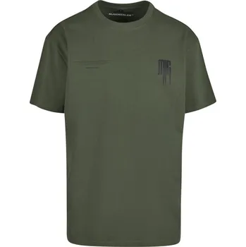 Pánské tričko METAMORPHOSE V.2 x Heavy Oversized Tee - olive 3XL