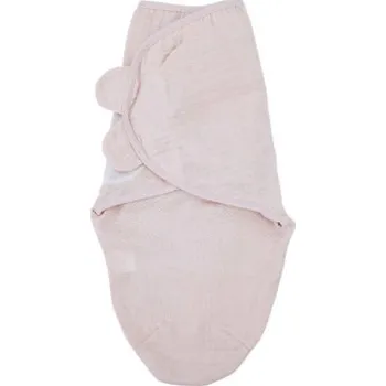 Zavinovačka EKO Zavinovačka mušelínová Ulitka Rose pink3-6 kg