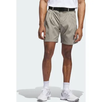 Pánské kraťasy ADIDAS Šortky Go-to Pleated 7-inch 4XL BÉŽOVÁ