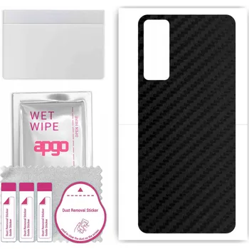 Pouzdro na mobilní telefon Fólie na zadní stranu pro TCL 30 5G - Carbon Barva