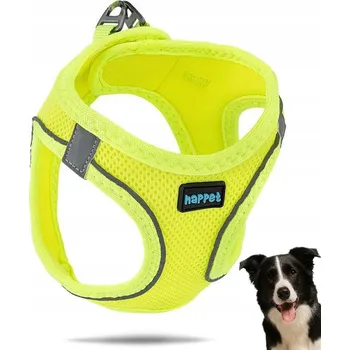 Postroj pro psa POSTROJE PRO PSA AIR COMFORT XL NEONOVĚ ZELENÉ