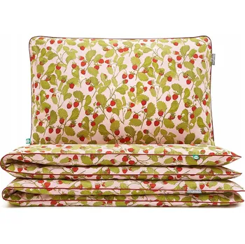 Povlečení Jahodové Povlečení 160x200 (80x70) - MUMLA