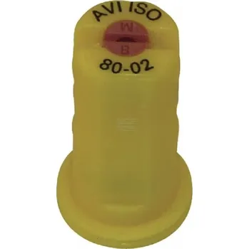 Postřikovač Albuz Injektorová tryska AVI 80° žlutá keramická