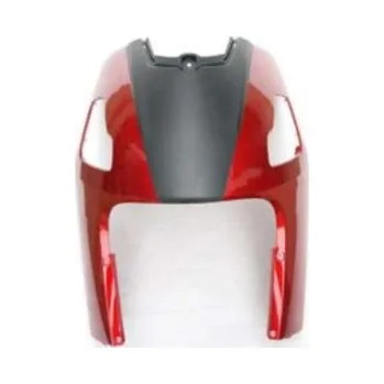 Elektrický invalidní skútr Přední maska černočervená SELVO 3500EB/3500.6/31000 /41000 (A40511) (Kapotáž vozíku Selvo)