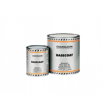 Barva ve spreji Chamäleon Base Coat - akrylová barva Černá 1 L