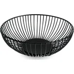 Drátěná mísa na ovoce KITCHISIMO černá Ø18cm
