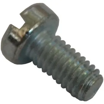 Šroub M4x8 zinek DIN84 válcová hlava (Šroub M4x8 zinek DIN84 válcová hlava)