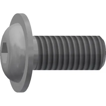 Šroub Šroub BUT s límcem M5x12 - ISO 7380 (Šroub BUT s límcem M5x12 - ISO 7380)