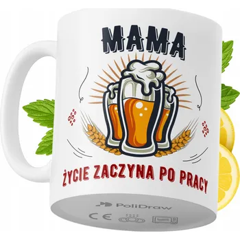 Hrnek Polidraw Hrnek Polidraw pro maminku keramika 330 ml