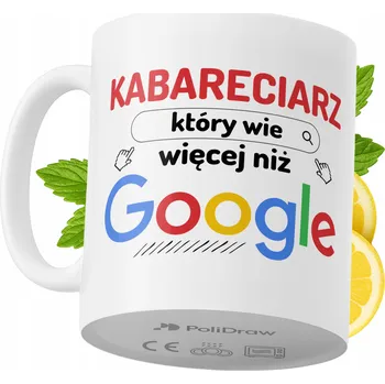 Hrnek Polidraw Hrnek Polidraw Pro kabaretníka na předsednictví keramika 330 ml