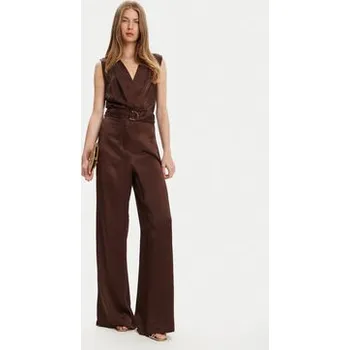 Dámský overall Marciano Guess Overal 5YGD24 7350A Hnědá Regular Fit 36
