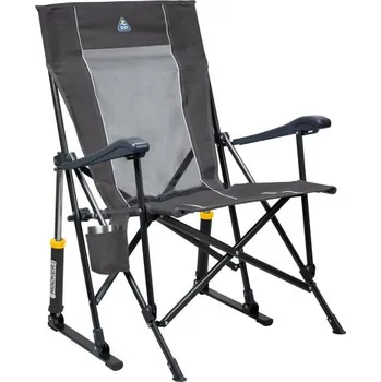Křeslo GCI Outdoor Houpací křeslo RoadTrip Rocker™ Barva: Antracit