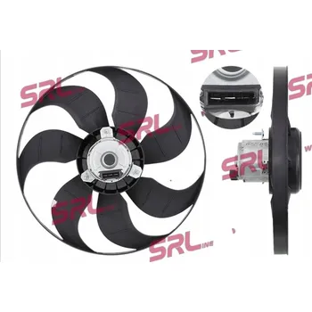 Ventilátor topení a klimatizace SRLine 952423U4S Ventilátor chlazení motoru