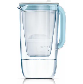 Filtrační konvice Brita Glas 1046673 2,5 l modrá/bezbarvá
