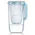 Filtrační konvice Brita Glas 1046673 2,5 l modrá/bezbarvá
