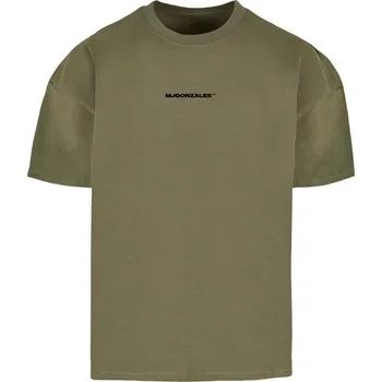 Graffiti x Heavy Boxy Tee - olive M