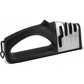 Lamart Diamantový Brousek na nože LT2093 Černá