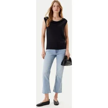 Pánské oblečení United Colors Of Benetton Jeansy 4OTADE010 Modrá Flare Fit 30