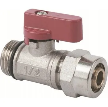 Ventil Kulový kohout (AQBAU) 1/2'' AQZ.KUL.PEX.CZ