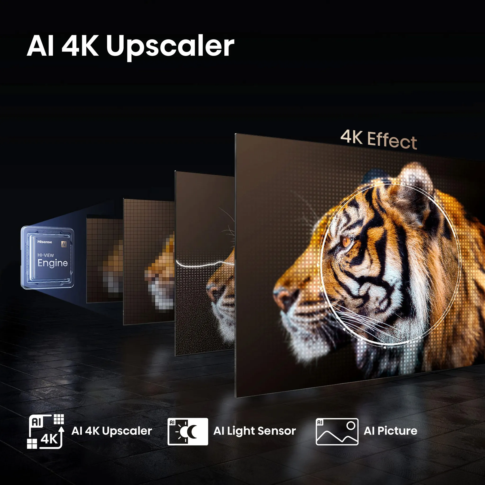 Fotografie 17 - Televizor Hisense 75" QLED (75E7Q PRO)