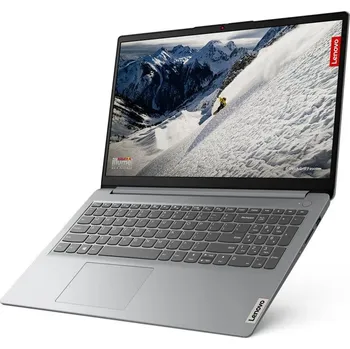 Notebook Notebook Lenovo IdeaPad 1 15 15,6" AMD E 4 GB / 256 GB šedý