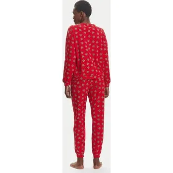 Dámské oblečení United Colors Of Benetton Pyžamo 38DK3P03L Červená Regular Fit XS