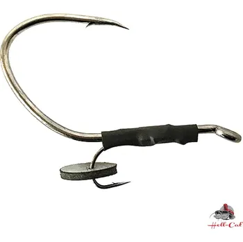Rybářský háček Hell-Cat Háček Hook Live Bait Catfish ve. 8/0,1ks