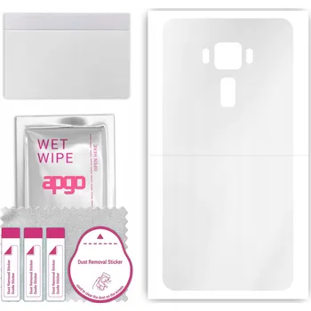 Pouzdro na mobilní telefon Hydrogelová Fólie na ZADNÍ stranu pro Asus Zenfone 3 ZE520KL