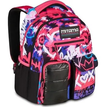 Školní batoh Školní batoh "New Plus", Tye Love, MITAMA 64740