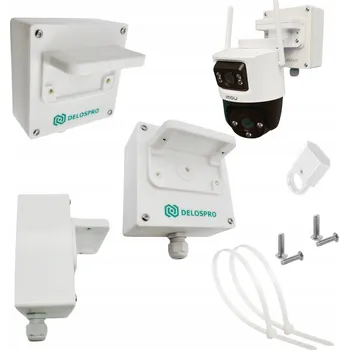 Bezpečnostní kamera BEZINVAZIVNÍ KRABIČKA S TĚSNĚNÍM PRO IMOU Cruiser Dual 6MP, 10MP, OKAP, SLOUP