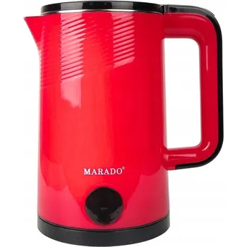 Rychlovarná konvice RYCHLOVARNÁ KONVICE MARADO 2,3L 1500W MA-2355 ČERVENÁ