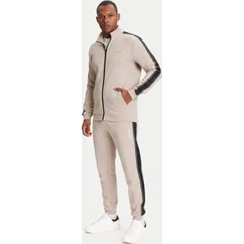 Dámské oblečení Guess Mikina Z2YQ10 KB3P2 Béžová Regular Fit L