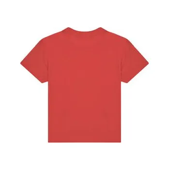 Pánská móda United Colors Of Benetton T-Shirt 3I1XG10J6 Červená Regular Fit 104