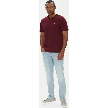 Oblečení a móda Calvin Klein Jeans Jeansy LV04RB736G Modrá Slim Fit 31_30