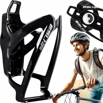 4kom držák lahev na pití , držák lahev na pití , místo pro Airtag, černý