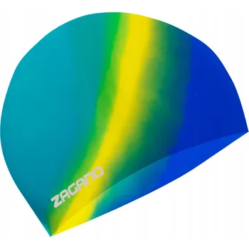 Plavecká čepice pro dospělé Silikonová Zagano vícebarevná