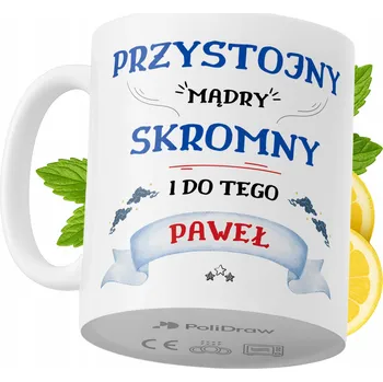 Hrnek Polidraw Hrnek Polidraw Pro Ignáce keramika 330 ml