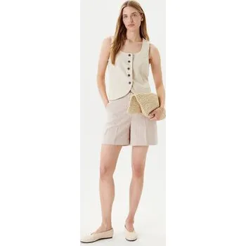 Pánské kraťasy United Colors Of Benetton Bermudy 49KBD901X Tmavomodrá Relaxed Fit 38