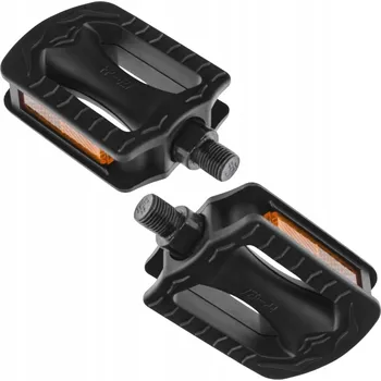 Pedál na kolo DĚTSKÉ PEDÁLY FP-627 PLAST 1/2 MALÝ ZÁVIT