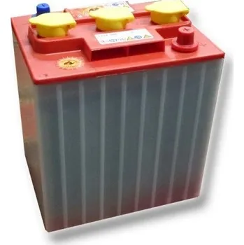 Trakční baterie Trakční bloková baterie 3 PzF 205, 270Ah, 6V - průmyslová profi