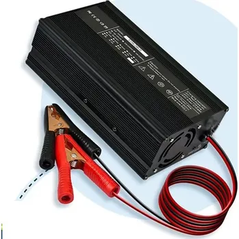 Nabíječka baterií Riskcell 29,2V 30A LiFePO4 chytrá nabíječka