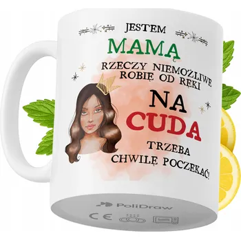 Hrnek Polidraw Hrnek Polidraw pro maminku keramika 330 ml