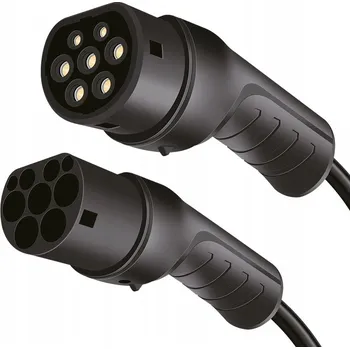 Nabíjecí kabel pro elektromobil Nabíjecí kabel pro elektromobily Typ 2 22kW 3-fázový 32A 10m LogiLink