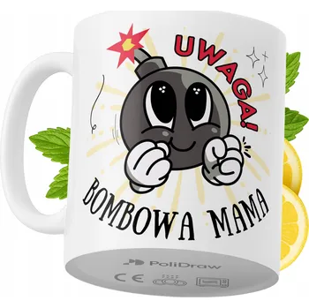 Hrnek Polidraw Hrnek Polidraw pro maminku keramika 330 ml