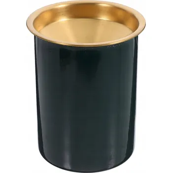 Popelník Elegantní Popelník automobilová z nerezové oceli , sada 2 kusů