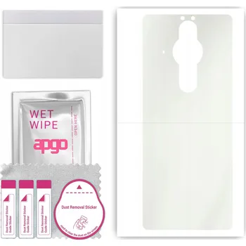 Pouzdro na mobilní telefon Fólie Matná na ZÁDA pro Sony Xperia PRO