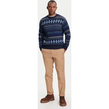 Pánský svetr United Colors Of Benetton Svetr 1137K107V Modrá Regular Fit L