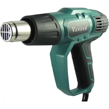 Horkovzdušná pistole Horkovzdušná Pistole Vander 2000 W 230 V 600 °C