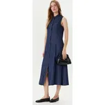 United Colors Of Benetton Každodenní šaty 44KCDV0BH Tmavomodrá Regular Fit M