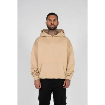 Pánská mikina METAMORPHOSE V.4 Heavy Oversized Hoody - unionbeige 5XL